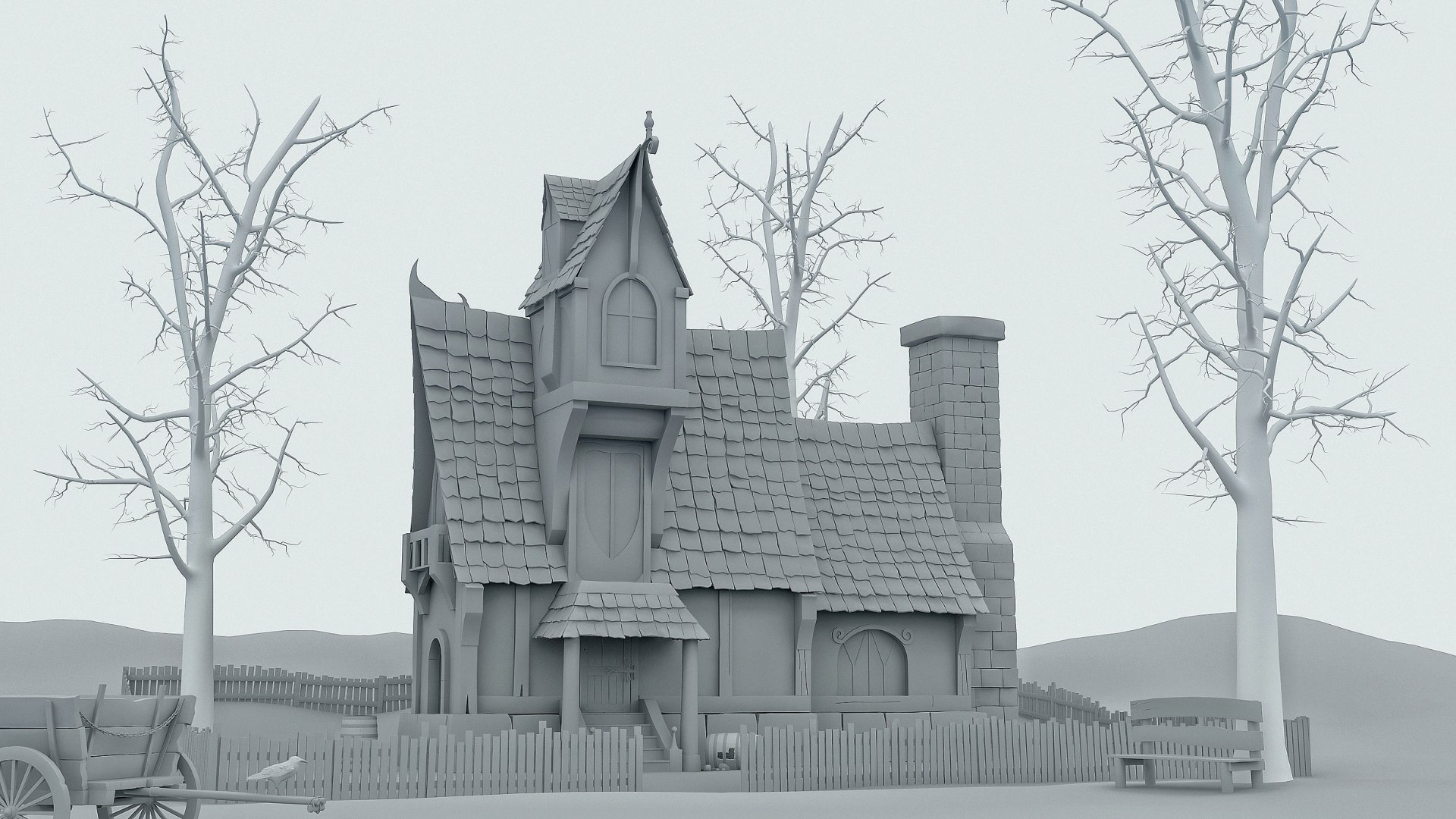 The Haunted House [1924]